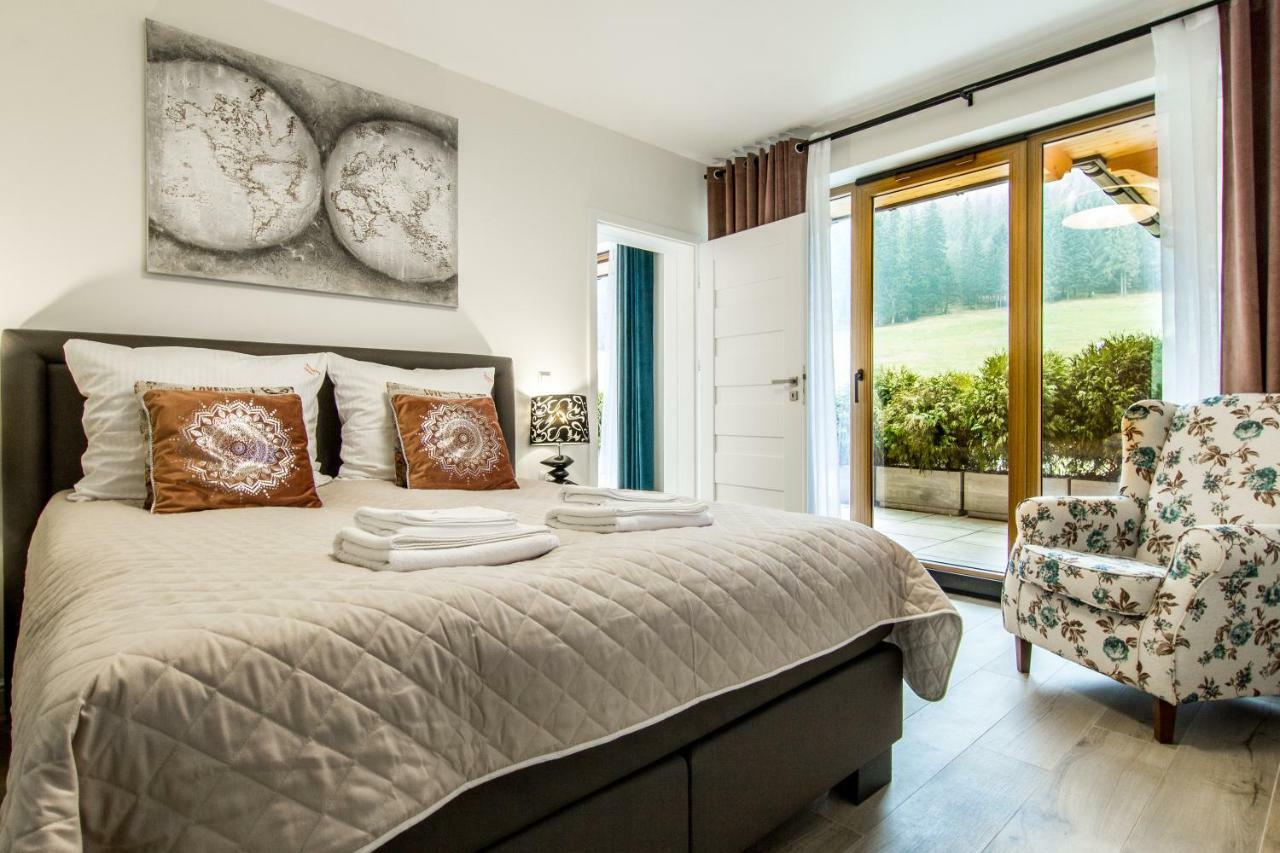 Apartamenty Nosalowe Tarasy 扎科帕内 外观 照片