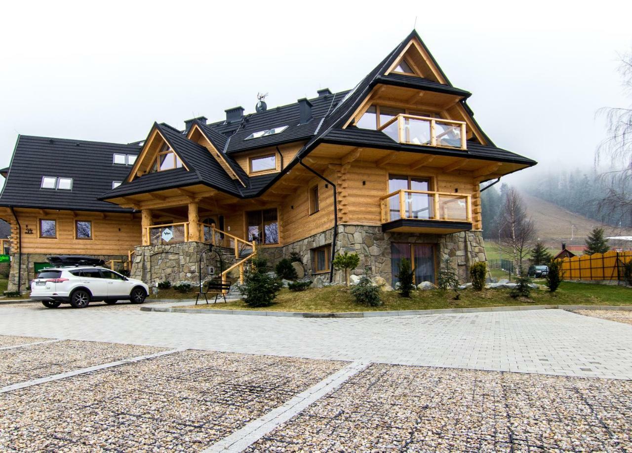Apartamenty Nosalowe Tarasy 扎科帕内 外观 照片
