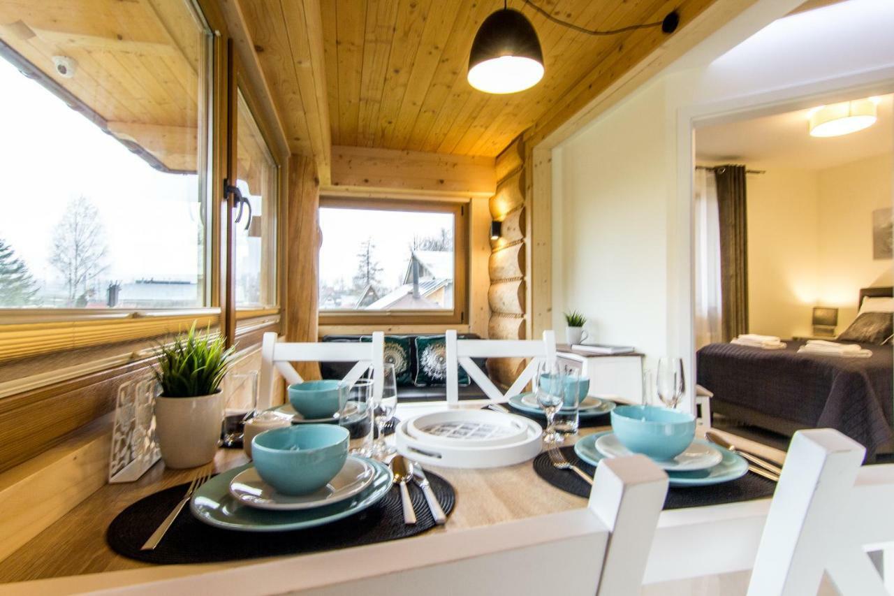 Apartamenty Nosalowe Tarasy 扎科帕内 外观 照片
