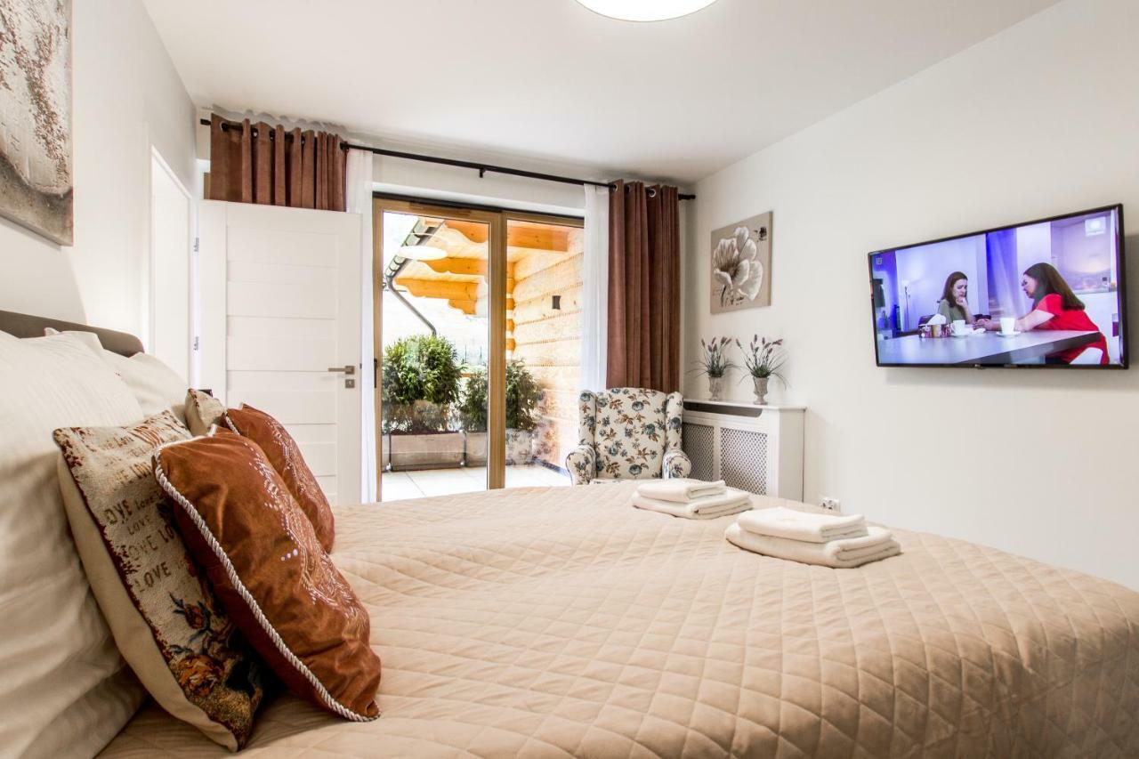 Apartamenty Nosalowe Tarasy 扎科帕内 外观 照片