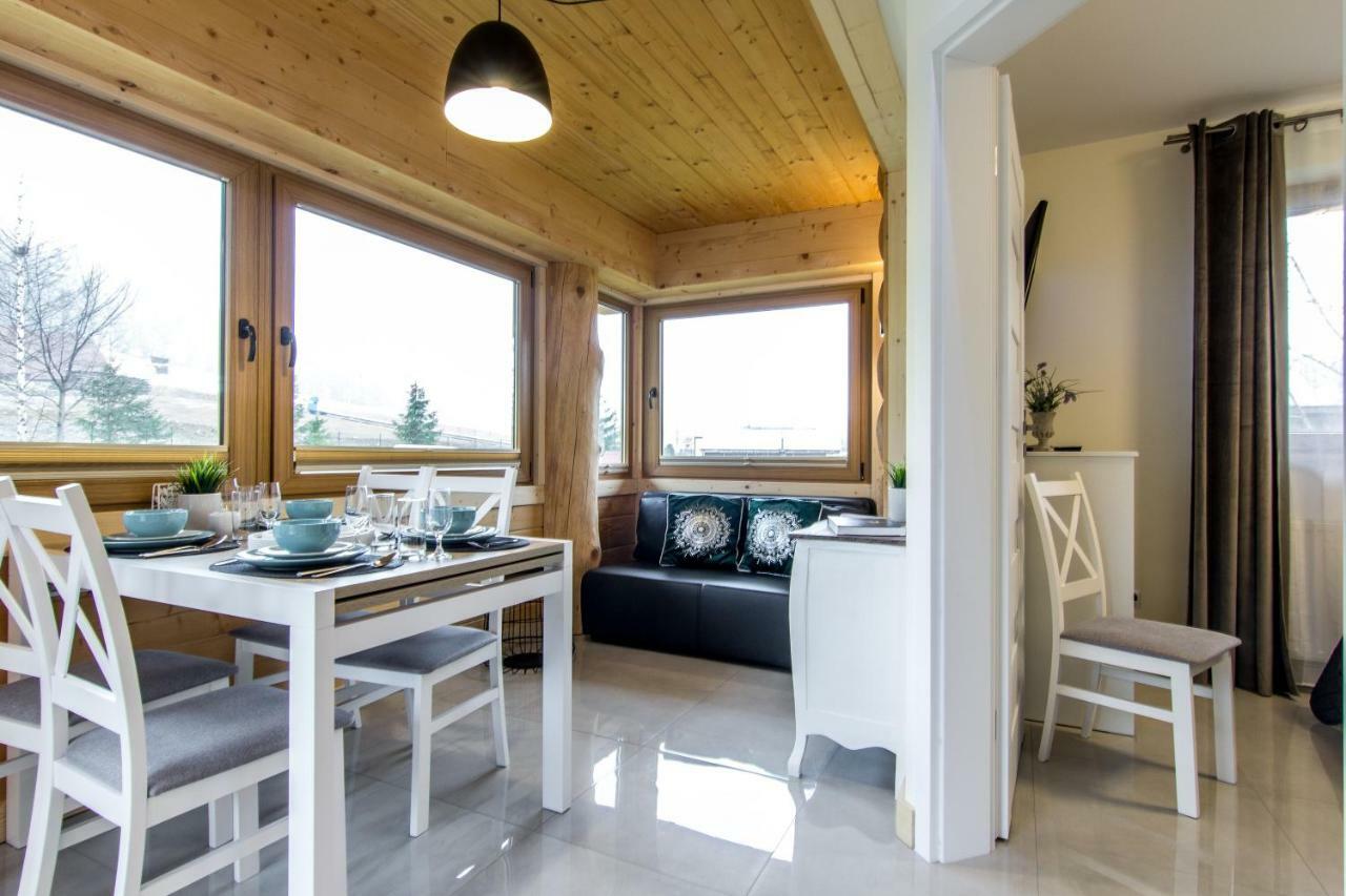 Apartamenty Nosalowe Tarasy 扎科帕内 外观 照片