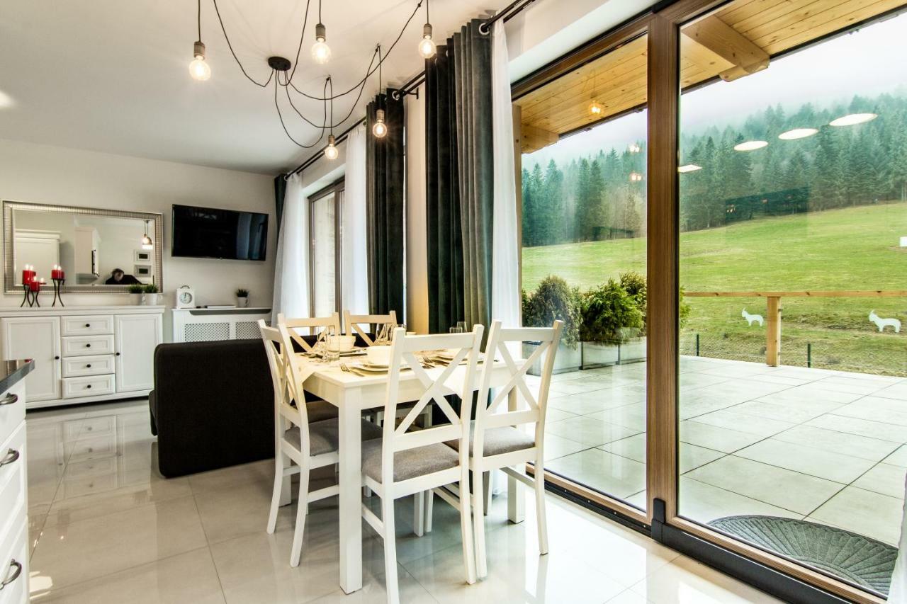 Apartamenty Nosalowe Tarasy 扎科帕内 外观 照片