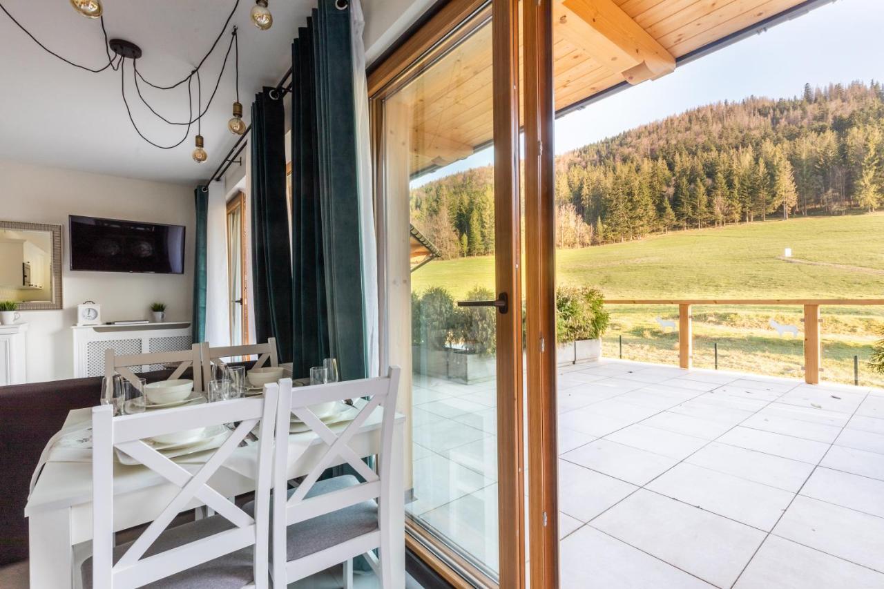 Apartamenty Nosalowe Tarasy 扎科帕内 外观 照片